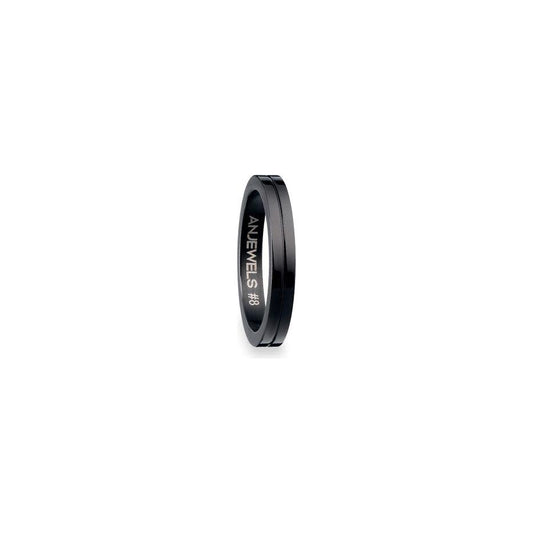 AN JEWELS JEWELRY Mod. AR.R1NS08BK-7 DESIGNER FASHION JEWELLERY AN JEWELS Dark Slate Gray