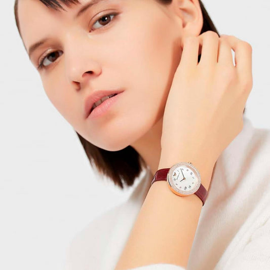 EMPORIO ARMANI WATCHES Mod. AR11357 WATCHES EMPORIO ARMANI Wheat