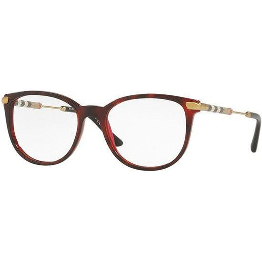 BURBERRY MOD. LEATHER CHECK COLLECTION BE 2255Q SUNGLASSES & EYEWEAR BURBERRY EYEWEAR White Smoke