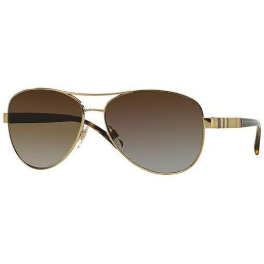 BURBERRY MOD. BE 3080 SUNGLASSES & EYEWEAR BURBERRY SUNGLASSES Dim Gray
