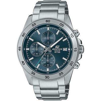 CASIO EDIFICE Mod. CLASSIC CHRONOGRAPH - BLUE PETROL WATCHES CASIO EDIFICE Gray