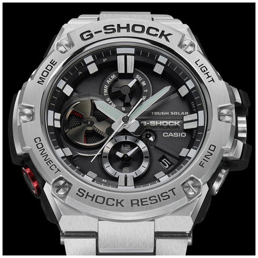 CASIO G-SHOCK MASTER OF G Mod. G-STEEL  Bluetooth® WATCHES CASIO G-SHOCK Black