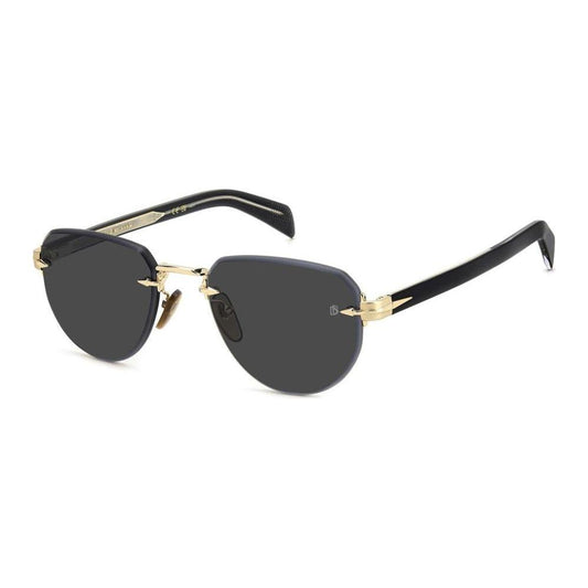 DAVID BECKHAM MOD. DB 7144_S SUNGLASSES & EYEWEAR DAVID BECKHAM SUNGLASSES Dark Slate Gray