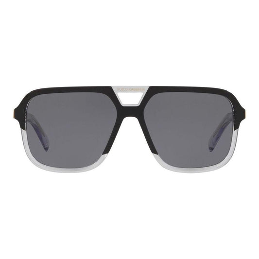 DOLCE & GABBANA MOD. ANGEL DG 4354 SUNGLASSES & EYEWEAR DOLCE & GABBANA SUNGLASSES Dim Gray