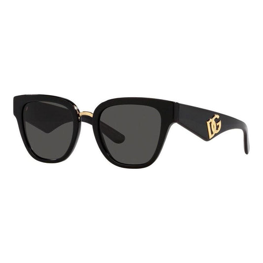 DOLCE & GABBANA MOD. DG 4437 SUNGLASSES & EYEWEAR DOLCE & GABBANA SUNGLASSES Dark Slate Gray