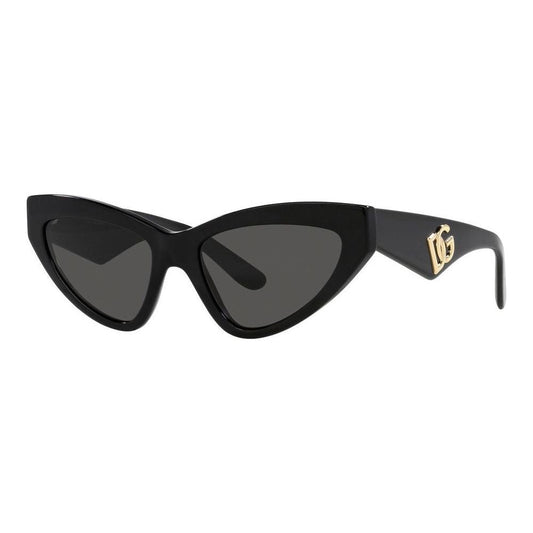 DOLCE & GABBANA MOD. DG 4439 SUNGLASSES & EYEWEAR DOLCE & GABBANA SUNGLASSES Dark Slate Gray