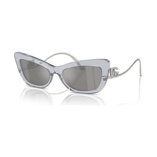 DOLCE & GABBANA MOD. DG 4467B SUNGLASSES & EYEWEAR DOLCE & GABBANA SUNGLASSES Light Gray