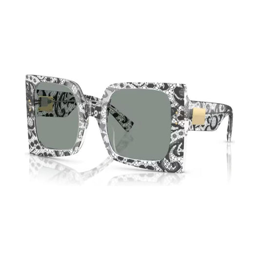 DOLCE & GABBANA MOD. DG 4490 SUNGLASSES & EYEWEAR DOLCE & GABBANA SUNGLASSES Light Slate Gray