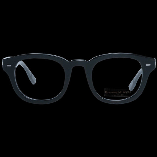ERMENEGILDO ZEGNA MOD. ZC5005 00147 SUNGLASSES & EYEWEAR ERMENEGILDO ZEGNA EYEWEAR Black