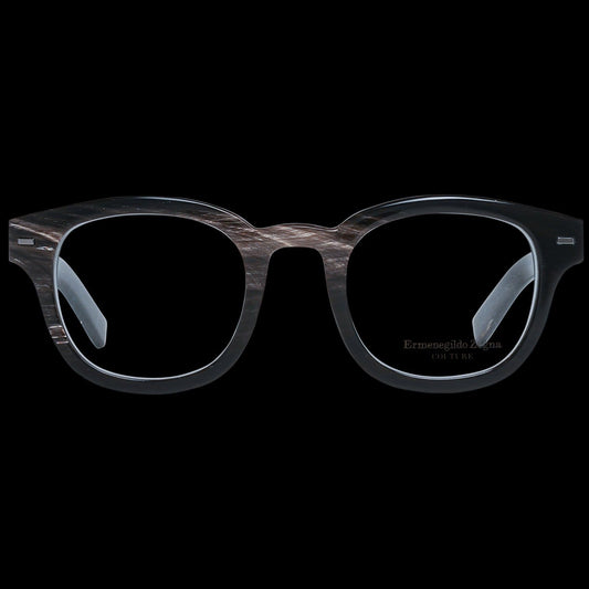 ERMENEGILDO ZEGNA MOD. ZC5014 06247 SUNGLASSES & EYEWEAR ERMENEGILDO ZEGNA EYEWEAR Black