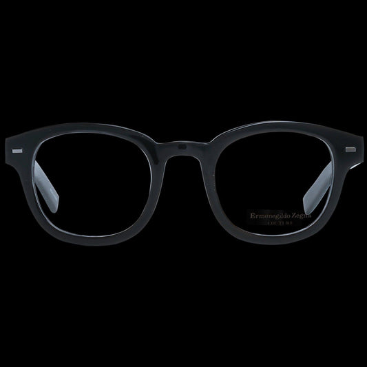 ERMENEGILDO ZEGNA MOD. ZC5014 06347 SUNGLASSES & EYEWEAR ERMENEGILDO ZEGNA EYEWEAR Black