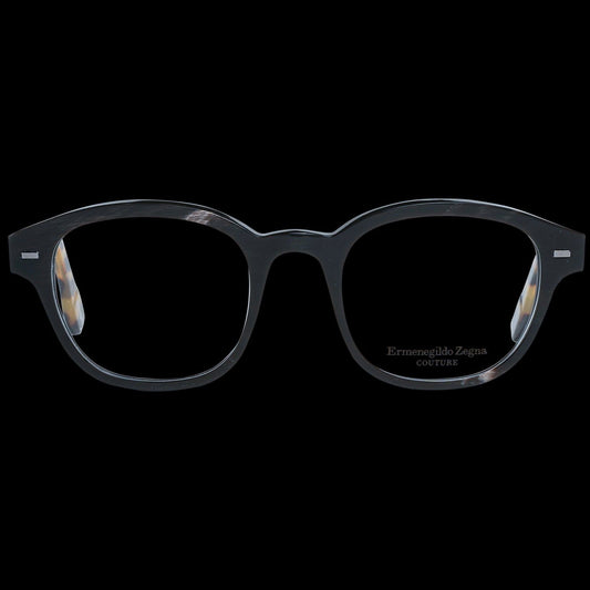 ERMENEGILDO ZEGNA MOD. ZC5017 06548 SUNGLASSES & EYEWEAR ERMENEGILDO ZEGNA EYEWEAR Black