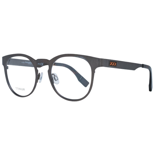 ERMENEGILDO ZEGNA MOD. ZC5003 02048 SUNGLASSES & EYEWEAR ERMENEGILDO ZEGNA EYEWEAR Dim Gray