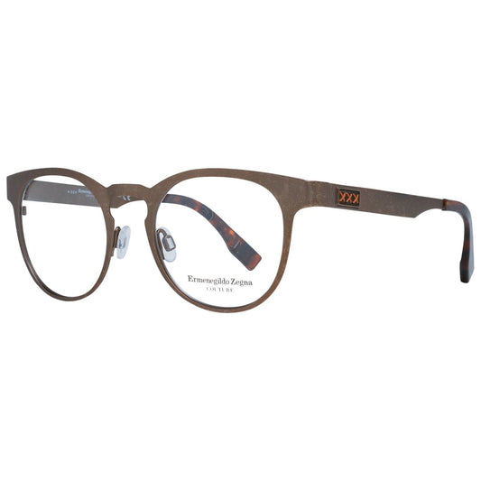 ERMENEGILDO ZEGNA MOD. ZC5003 03448 SUNGLASSES & EYEWEAR ERMENEGILDO ZEGNA EYEWEAR Dim Gray