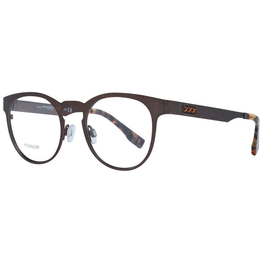 ERMENEGILDO ZEGNA MOD. ZC5003 03848 SUNGLASSES & EYEWEAR ERMENEGILDO ZEGNA EYEWEAR Dark Slate Gray