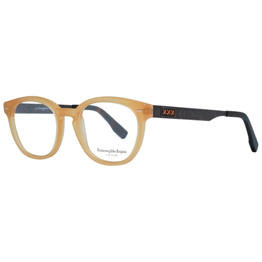 ERMENEGILDO ZEGNA MOD. ZC5007 04050 SUNGLASSES & EYEWEAR ERMENEGILDO ZEGNA EYEWEAR Dark Khaki