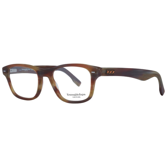 ERMENEGILDO ZEGNA MOD. ZC5013 06453 SUNGLASSES & EYEWEAR ERMENEGILDO ZEGNA EYEWEAR Dark Olive Green