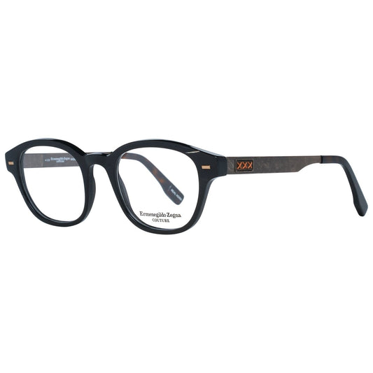 ERMENEGILDO ZEGNA MOD. ZC5017 06348 SUNGLASSES & EYEWEAR ERMENEGILDO ZEGNA EYEWEAR Dark Slate Gray
