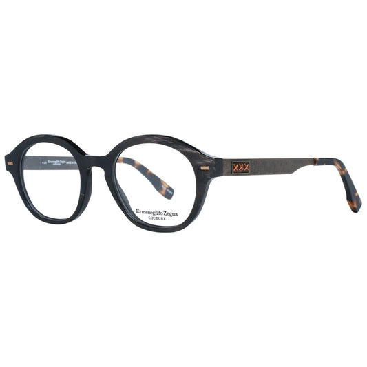 ERMENEGILDO ZEGNA MOD. ZC5018 06548 SUNGLASSES & EYEWEAR ERMENEGILDO ZEGNA EYEWEAR Dark Slate Gray