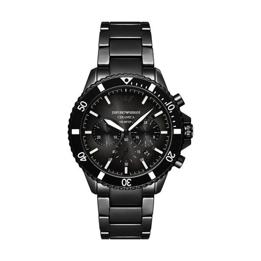EMPORIO ARMANI WATCHES Mod. AR70010 WATCHES EMPORIO ARMANI Black