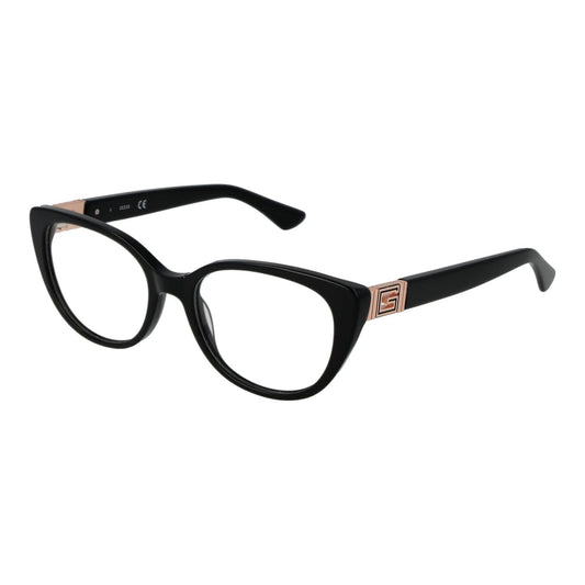 GUESS MOD. GU2908 51001 SUNGLASSES & EYEWEAR GUESS EYEWEAR Black