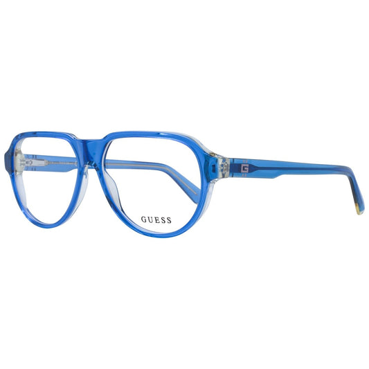 GUESS MOD. GU50090 56092 SUNGLASSES & EYEWEAR GUESS EYEWEAR Steel Blue