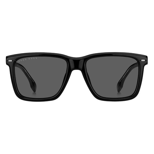 HUGO BOSS MOD. BOSS 1317_S SUNGLASSES & EYEWEAR BOSS SUNGLASSES Dim Gray
