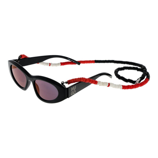 HUGO MOD. HG 1282_S 53807AO SUNGLASSES & EYEWEAR BOSS SUNGLASSES Black
