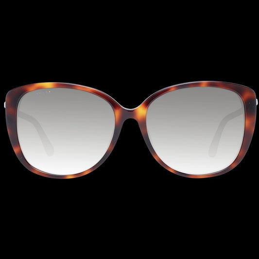 JIMMY CHOO MOD. ALY_F_S 57086HA SUNGLASSES & EYEWEAR JIMMY CHOO Black