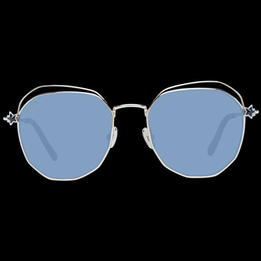 JIMMY CHOO MOD. FRANNY_S 54J5GIR SUNGLASSES & EYEWEAR JIMMY CHOO Black