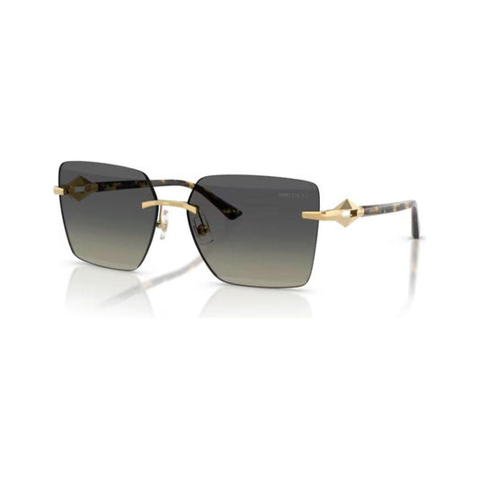 JIMMY CHOO MOD. JC 4018 SUNGLASSES & EYEWEAR JIMMY CHOO Dim Gray