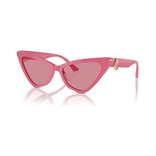 JIMMY CHOO MOD. JC 5008 SUNGLASSES & EYEWEAR JIMMY CHOO Pale Violet Red
