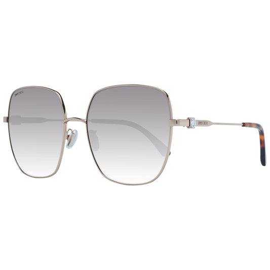 JIMMY CHOO MOD. KORI_G_SK 6006JHA SUNGLASSES & EYEWEAR JIMMY CHOO Gray