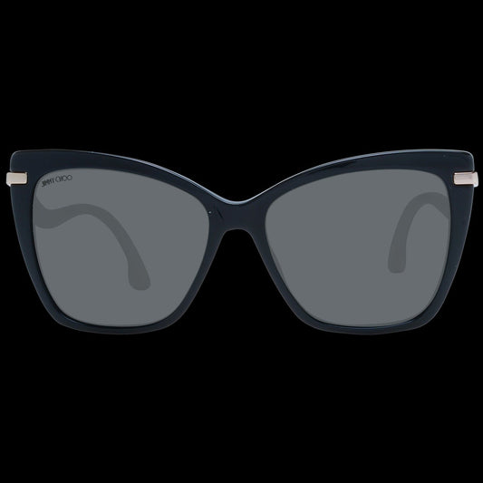 JIMMY CHOO MOD. SELBY_G_S 57807M9 SUNGLASSES & EYEWEAR JIMMY CHOO Black