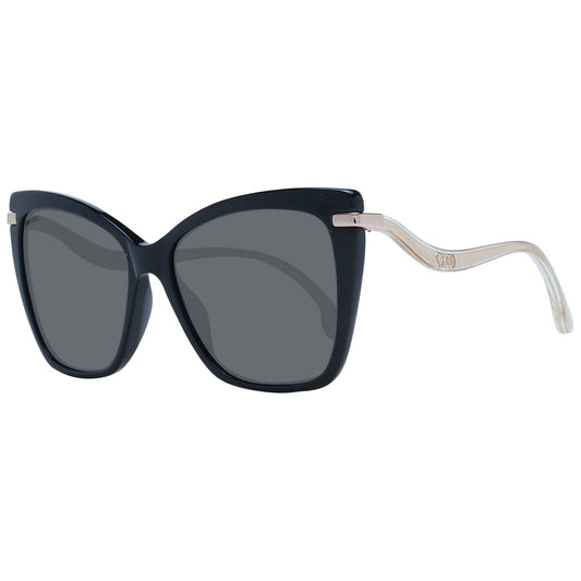 JIMMY CHOO MOD. SELBY_G_S 57807M9 SUNGLASSES & EYEWEAR JIMMY CHOO Dim Gray