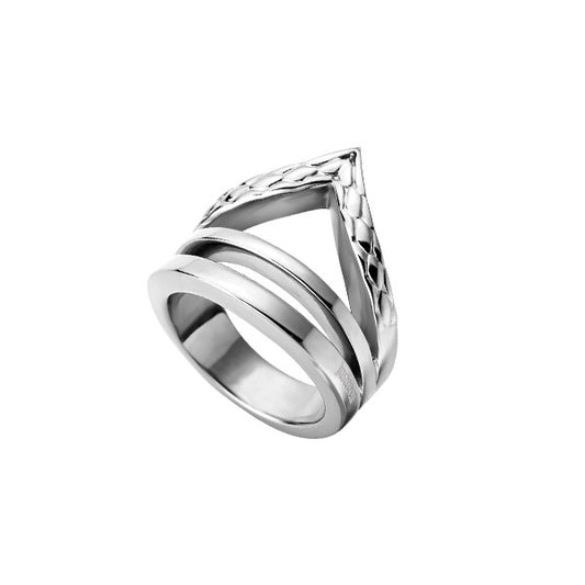 JUST CAVALLI JEWELS JEWELRY Mod. JCRG00110108 DESIGNER FASHION JEWELLERY JUST CAVALLI Light Gray