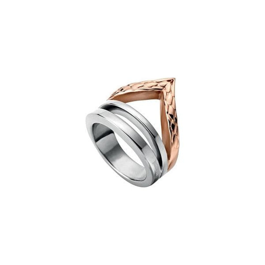 JUST CAVALLI JEWELS JEWELRY Mod. JCRG00110406 DESIGNER FASHION JEWELLERY JUST CAVALLI Gray