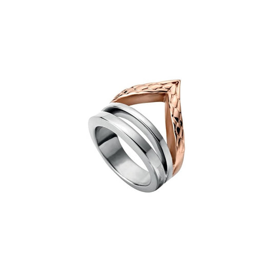 JUST CAVALLI JEWELS JEWELRY Mod. JCRG00110408 DESIGNER FASHION JEWELLERY JUST CAVALLI Gray