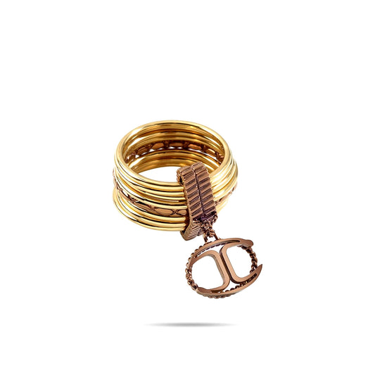 JUST CAVALLI JEWELS JEWELRY Mod. SCHX23014 DESIGNER FASHION JEWELLERY JUST CAVALLI Dark Khaki