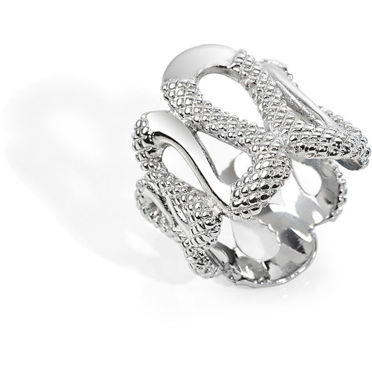 JUST CAVALLI JEWELS JEWELRY Mod. SCOU03012 DESIGNER FASHION JEWELLERY JUST CAVALLI Lavender