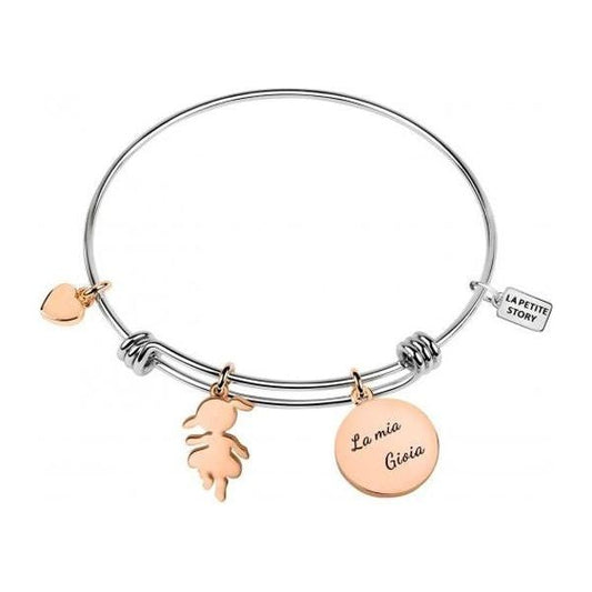 LA PETITE STORY JEWELRY Mod. LPS05AQJ07 DESIGNER FASHION JEWELLERY LA PETITE STORY Light Gray