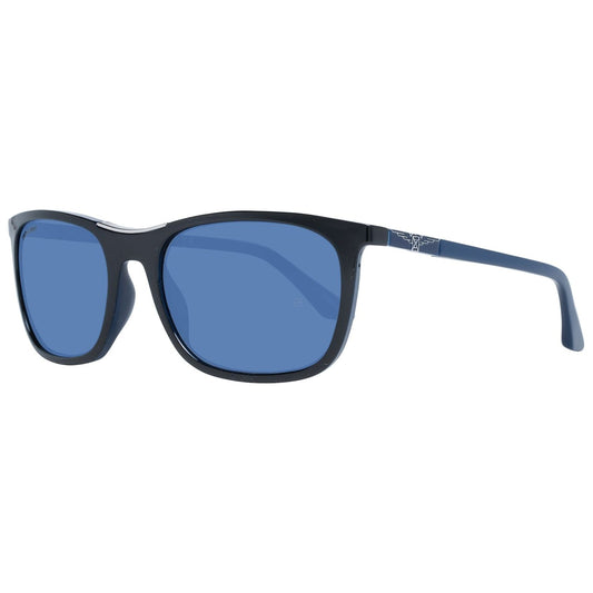 LONGINES MOD. LG0002-H 5805V SUNGLASSES & EYEWEAR LONGINES SUNGLASSES Steel Blue