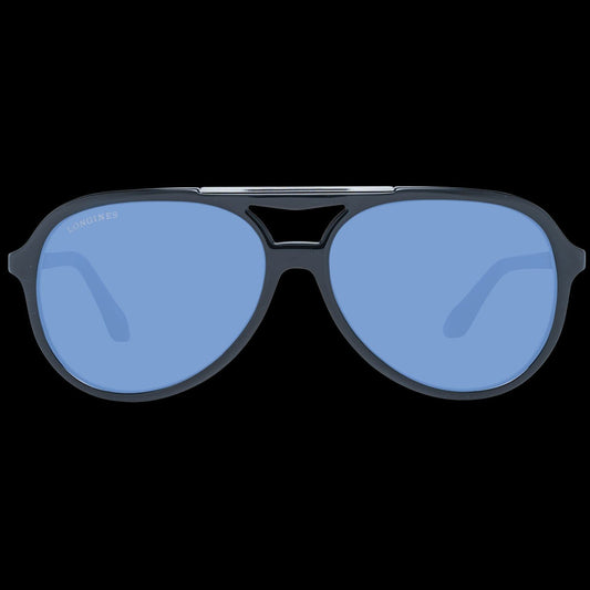 LONGINES MOD. LG0003-H 5905V SUNGLASSES & EYEWEAR LONGINES SUNGLASSES Cornflower Blue