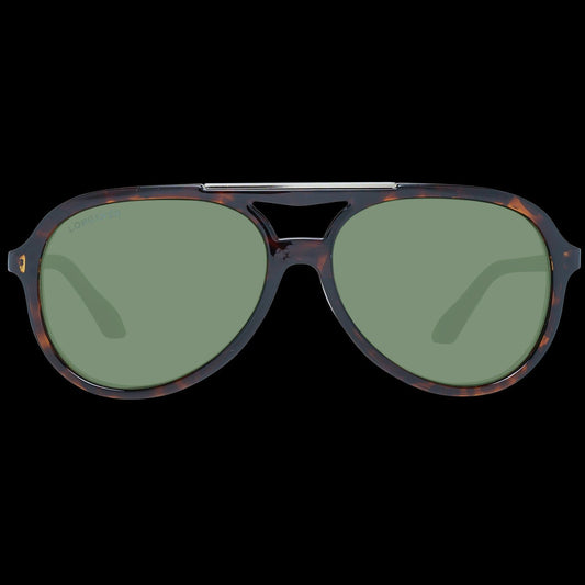 LONGINES MOD. LG0003-H 5952N SUNGLASSES & EYEWEAR LONGINES SUNGLASSES Black