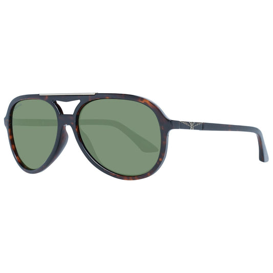 LONGINES MOD. LG0003-H 5952N SUNGLASSES & EYEWEAR LONGINES SUNGLASSES Slate Gray