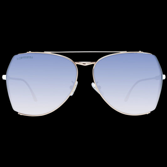 LONGINES MOD. LG0004-H 6233W SUNGLASSES & EYEWEAR LONGINES SUNGLASSES Black
