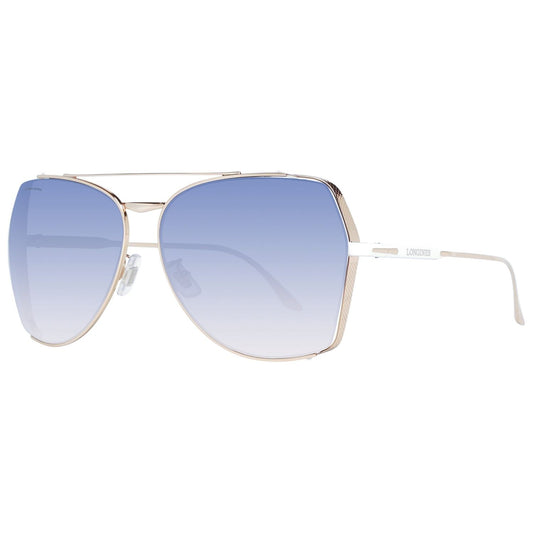 LONGINES MOD. LG0004-H 6233W SUNGLASSES & EYEWEAR LONGINES SUNGLASSES Light Steel Blue