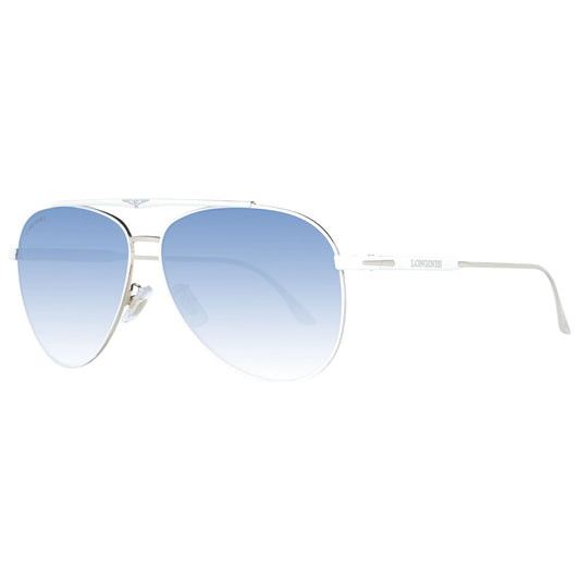 LONGINES MOD. LG0005-H 5930X SUNGLASSES & EYEWEAR LONGINES SUNGLASSES Light Gray