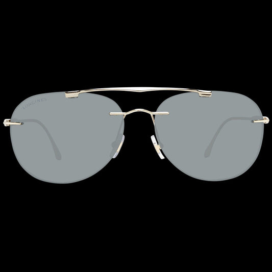 LONGINES MOD. LG0008-H 6230A SUNGLASSES & EYEWEAR LONGINES SUNGLASSES Black