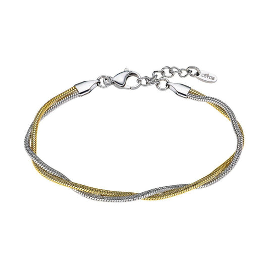 LOTUS JEWELS JEWELRY Mod. LS2432-2/1 DESIGNER FASHION JEWELLERY LOTUS JEWELS Gray